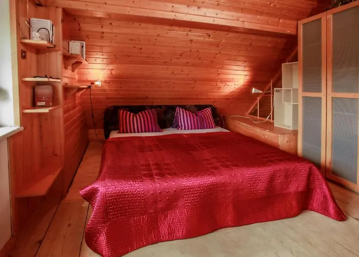 Chalet Karasova Ii By Interhome Dehtare (South Bohemian)